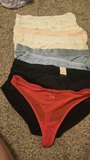 Women  s Underwear Lot   9 XL  1 1X 10 Total Mixed Colors NWOT