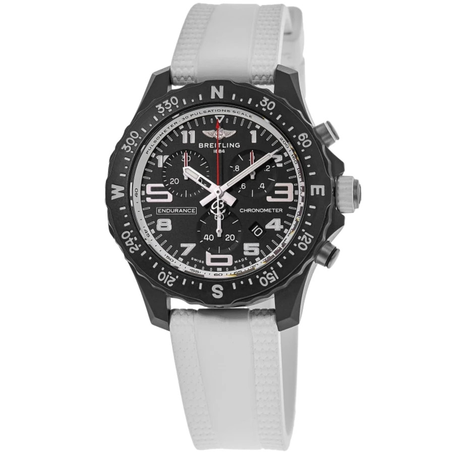 New Breitling Endurance Pro 38 Chronograph Black Unisex Watch