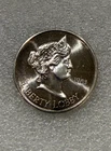 Vintage 1983 Liberty Lobby 1 oz Fine .999 Silver Eagle Round