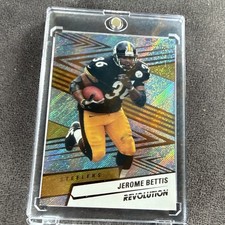 Panini 2025 Revolution Jerome Bettis #32 Pittsburgh Steelers NFL Football Card