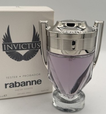 NEW Paco Rabanne Invictus EDT 3.4 oz 100ml Men s Cologne TESTER New In Box