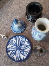 Assorted Porcelain Ceramic Items