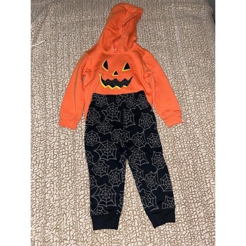 Carter's Halloween Sweatsuit (2T)