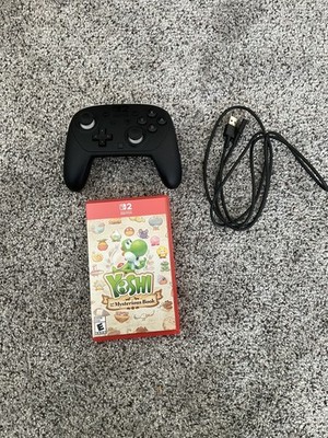 Official Nintendo Switch 2 Pro Controller With Yoshi & Mysterious Book