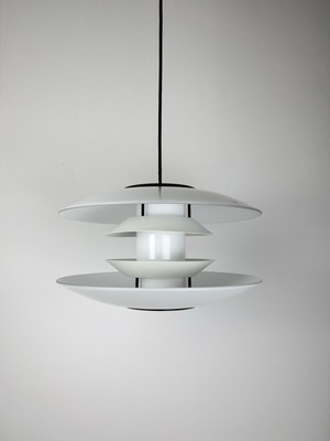 Halo Tech Design, Denmark, 90s, Space Age, Vintage Lamp, 1990s, Sputnik, Atomic