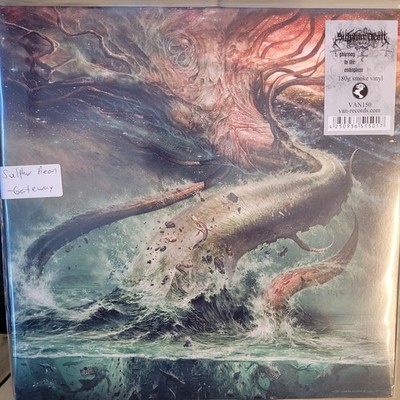 Gateway to the Antisphere by Sulphur Aeon Color Vinyl