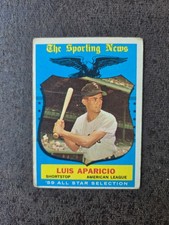 1959 Topps Baseball Cards 19