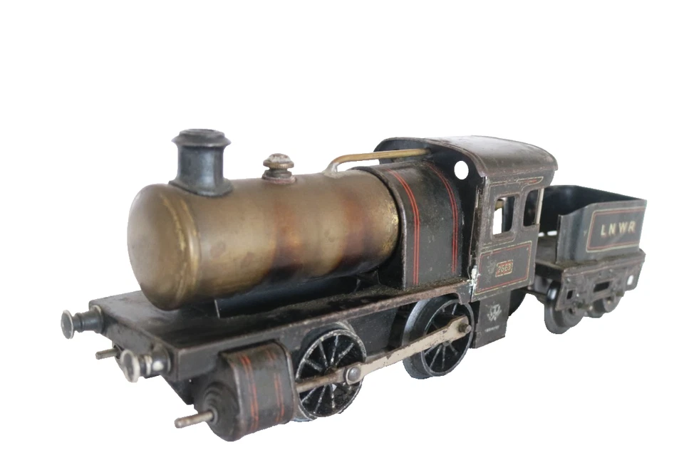 AC5305 : Locomotive à Vapeur Live Steam Bing Vintage LNWR 0 Échelle 2663 - Photo 1/4
