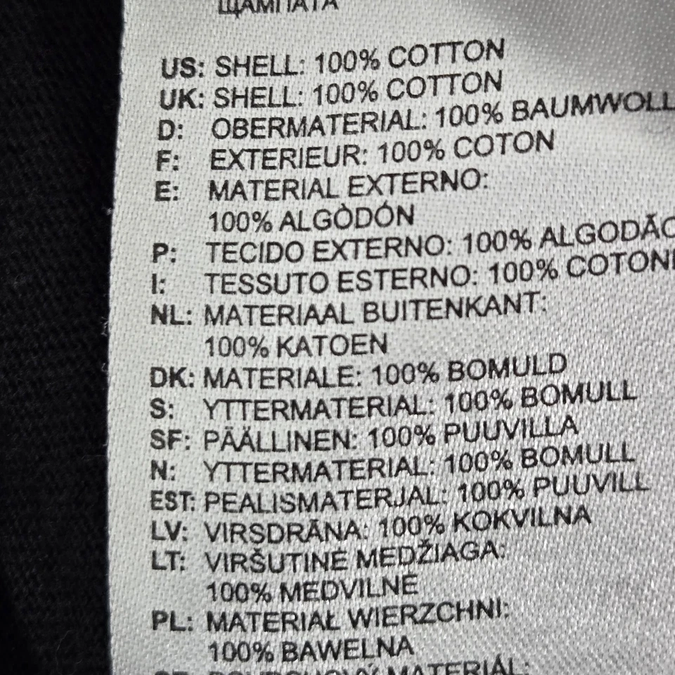 Camisa Adidas Originales Hombre XL Negra Gráfica Trifolio Clásica Manga Corta Foto 3 de 4