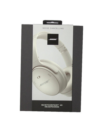 Bose QuietComfort 45 Weiß Bluetooth ANC Over-Ear OVP  866724-0200