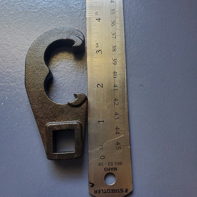 #ad #ad Vintage Tie Rod Adjusting Tool 3 3 4quot; Total Length $15.99