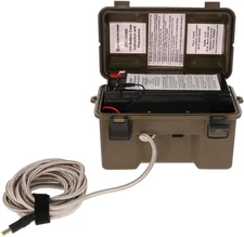 Battery Box Kit 12V Waterproof Sealed Charging For Hunting Trail Cameras