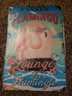 Flamingo Lounge Let's Flamingle Metal Sign Brand New In Plastic — photo 1