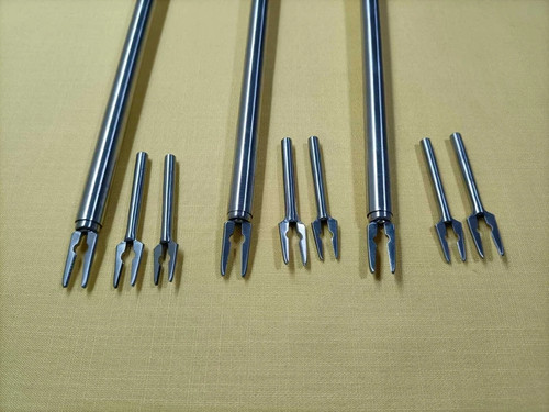 Clip Applicator Set 10mmx45cm Small Medium Large Surgical Instrument CE Approved - Picture 6 of 13