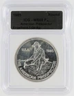 1985 Engelhard American Prospector Silver Round ICG MS68PL S$1 Silver Round