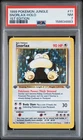 1999 POKEMON JUNGLE 1ST EDITION #11 SNORLAX-HOLO PSA 7