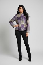 Tapestry Brocade Boho Chic Y2K Cottagecore Farmhouse Jacket Blazer XL