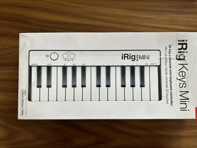 IK Multimedia iRig Keys MIDI Controller Keyboard Synthesizer Portable