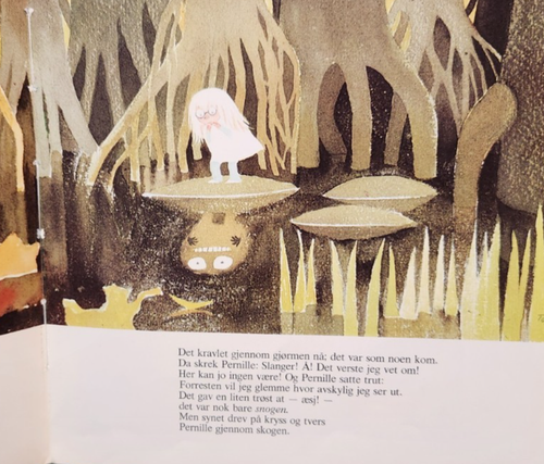 1978 Den Farlige Reisen Tove Jansson Book in Norwegian Children's Book - Picture 5 of 6