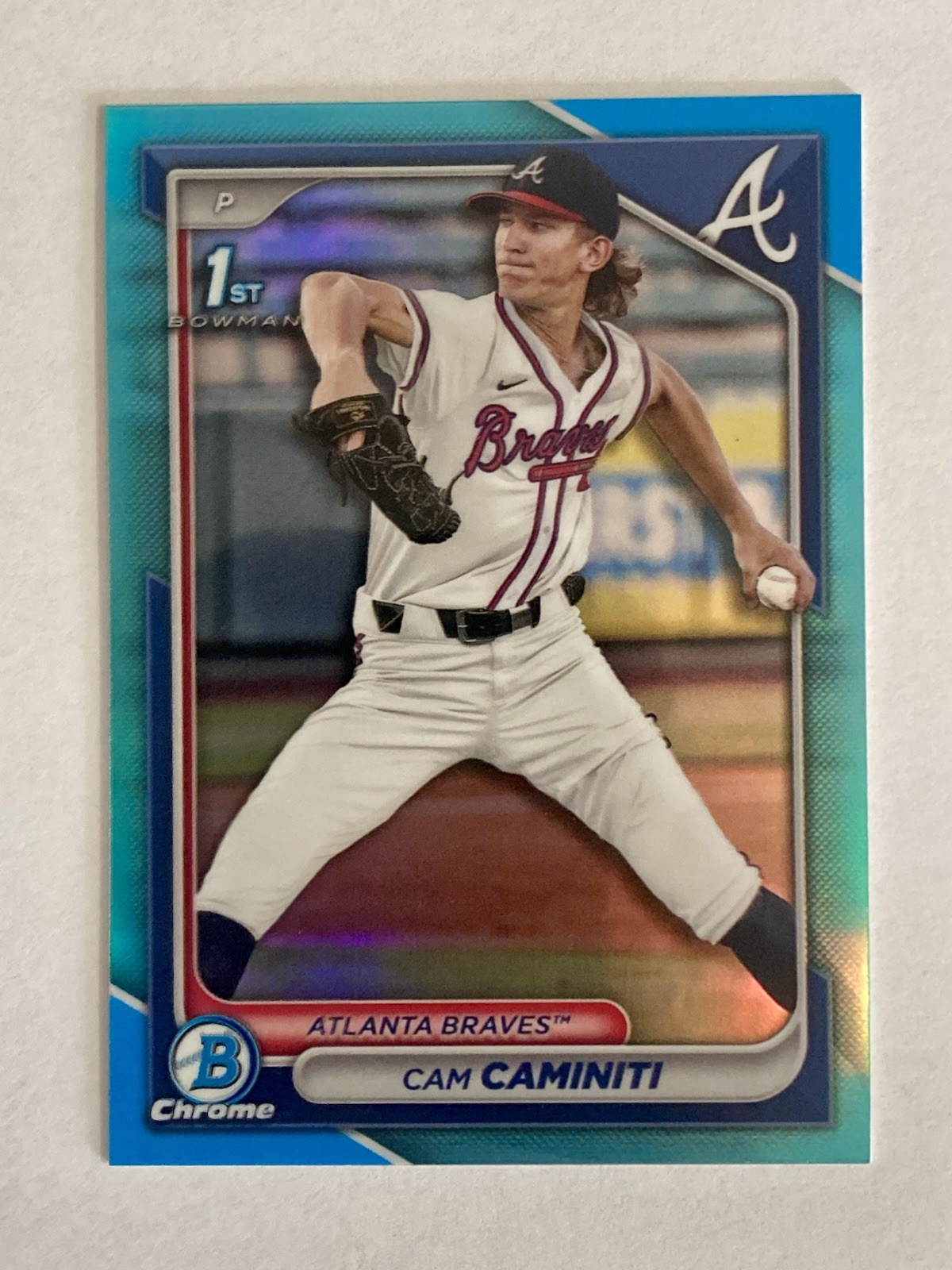 2024 Bowman Draft - Chrome Cam Caminiti #BDC-20 Sky Blue Rookie Mint 26-60