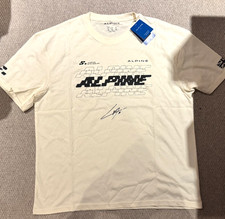 Pierre Gasly Signed Alpine F1 Team F1 Shirt with COA