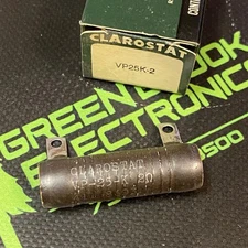 VP25K-2 - CLAROSTAT - FIXED RESISTOR, 25WATT 2ohm