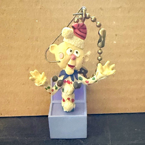 vintage "Charlie-in-the-Box" ornament
