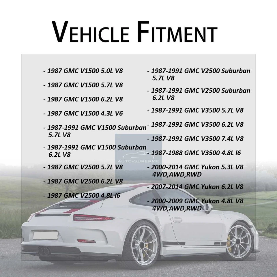 Bomba de direção hidráulica para 2007 GMC Sierra 2500 HD Classic 8.1L - Imagem 4 de 4