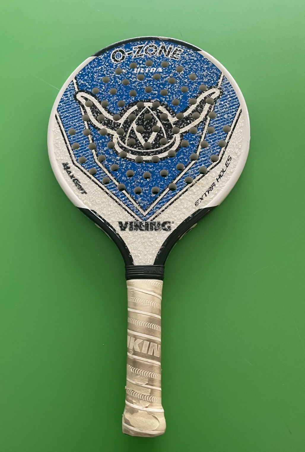 Viking O-ZONE Paddle  375g Tennis Platform Paddle Racquet OZ