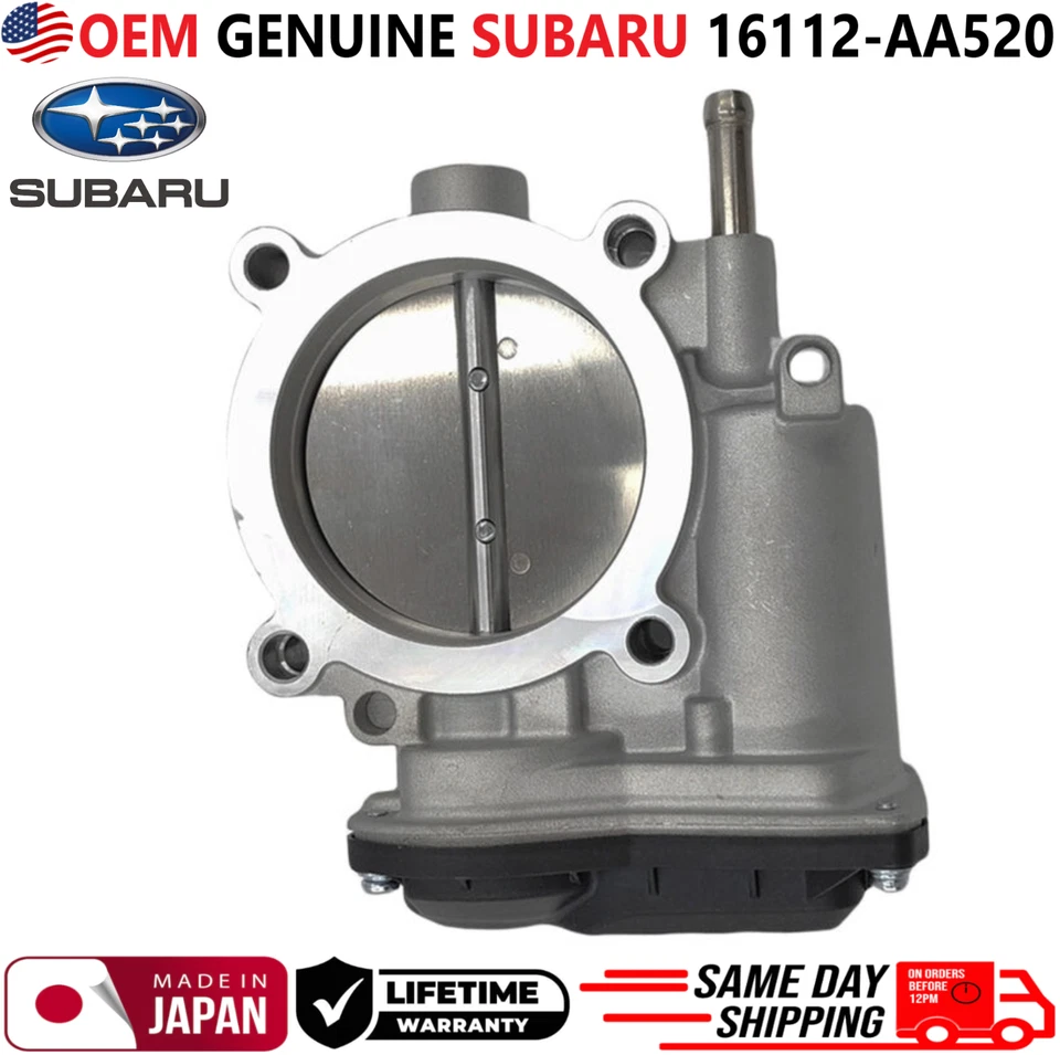 GENUINE SUBARU Throttle Body For 2019-2025 Subaru 2.5L H4 2.4L H4, 16112-AA520 - Image 2 of 4