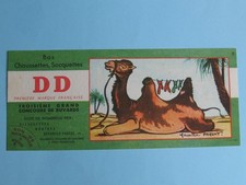 BUVARD DD Bas chaussettes Socquettes N°9, 2 photos