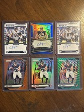 2024 Cade Stover Select blue Auto 134/149, Contenders RT Die Cut Autos /87 Lot 6