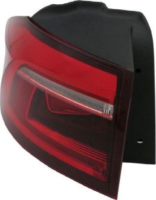 ABAKUS Tail Light 441-19F8R-UE2 Right Outer Section Red Smoke Grey (Bulbless)