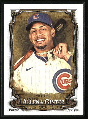 2024 Topps Allen & Ginter Christopher Morel #189 Chicago Cubs