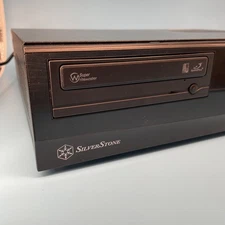 Silverstone ML03 PC case dvd USB Power Supply Mother Board RAM untested