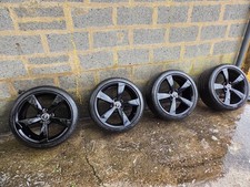 Audi TTRS 8J MK2 19” Alloy Wheels. *Genuine Rotors* ET52 