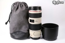 Canon EF 70-200mm F/4 L IS USM Zoom Lens