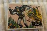 1966 Topps Batman Black Bat Card #37, A Trap For Batman