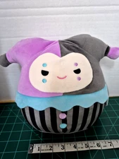Squishmallows Alsace Lorraine Jester 8" NWT Squishdate 05.31.2024