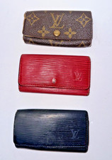 Vintage Louis Vuitton Wallet Key Holder Lot 3...