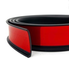 Universal Rubber Fender Flare Protector - Car Wheel Arch Trim Eyebrow Edge