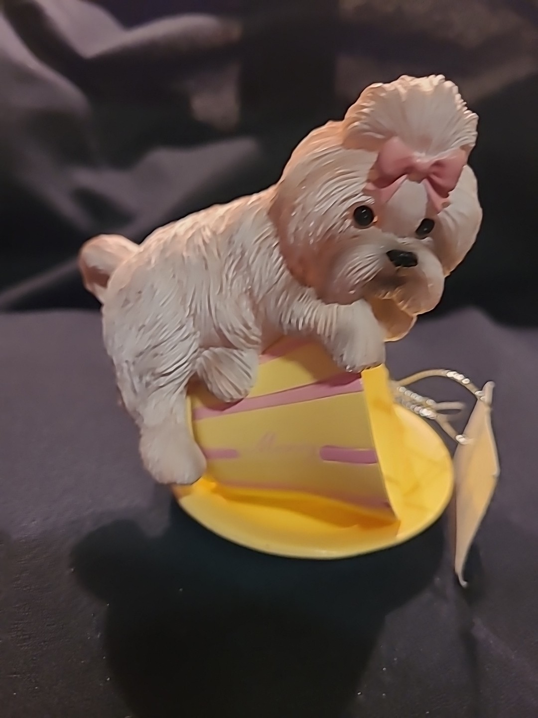  Hamilton Collection Tea-riffically Merry Shih-tzus Tea Collection 