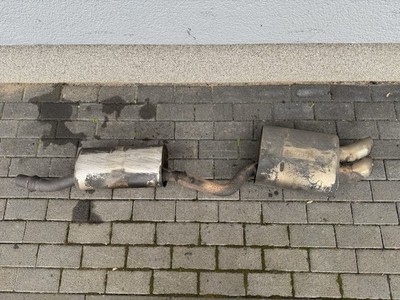 Mercedes R170 SLK BRABUS Endschalldämpfer Endtopf Auspuff MSD 170-600-00 Typ840