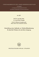 Entwicklung Einer Methode Zur Walzkraftbestimmung FüR Das Kalt-Walzen Mit Und...
