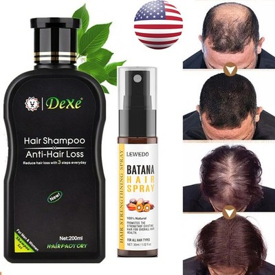 Hair Growth Shampoo Hair Regrowth Treatment Anti-Hair Loss Essence For Men&Women