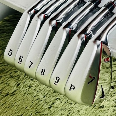 NIKE VR FORGED TW BLADE Iron Set 6pcs 5-Pw Stiff Flex N.S.PRO