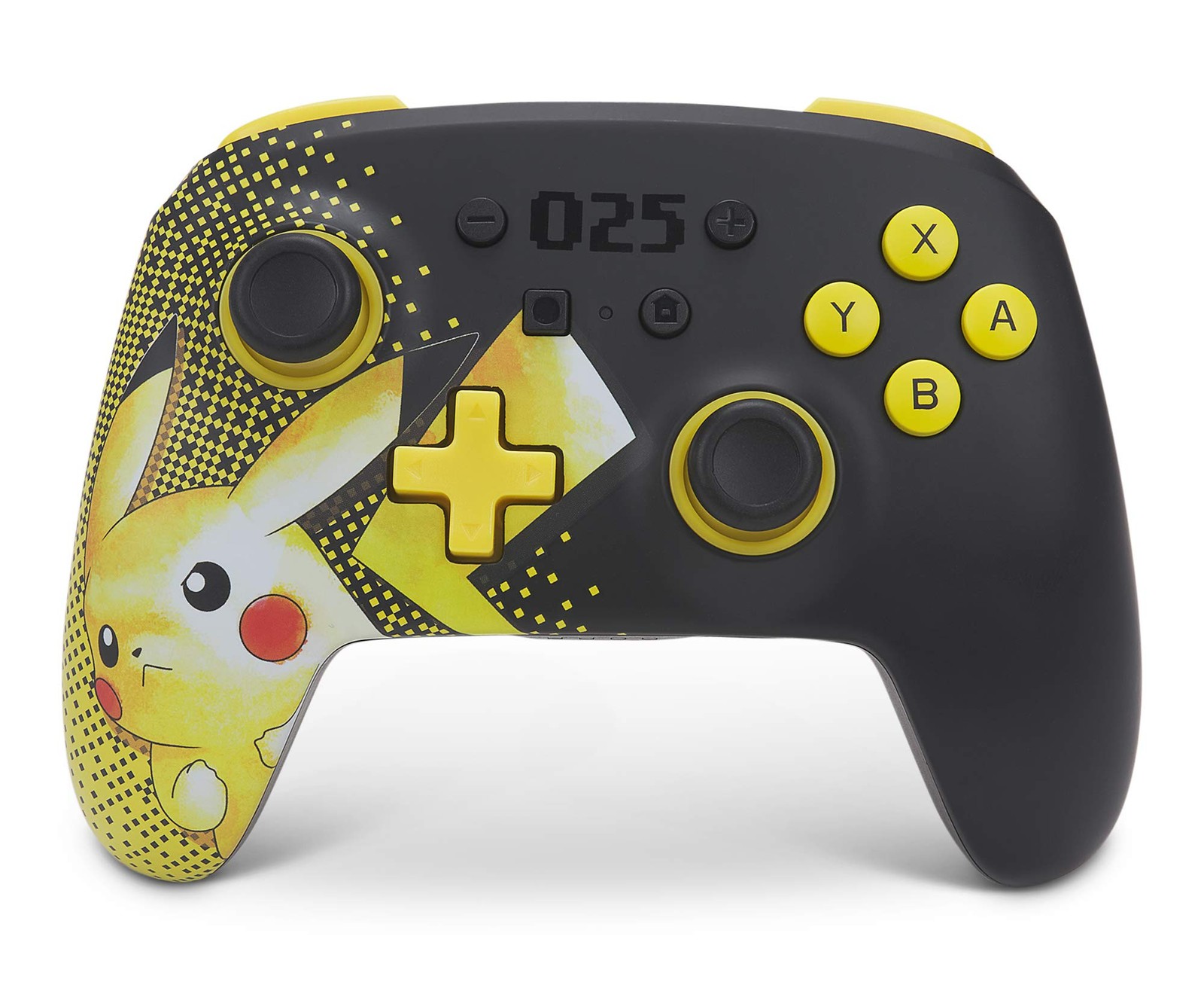 Manette sans fil pour Nintendo Switch Pikachu 025 avec boutons programmables