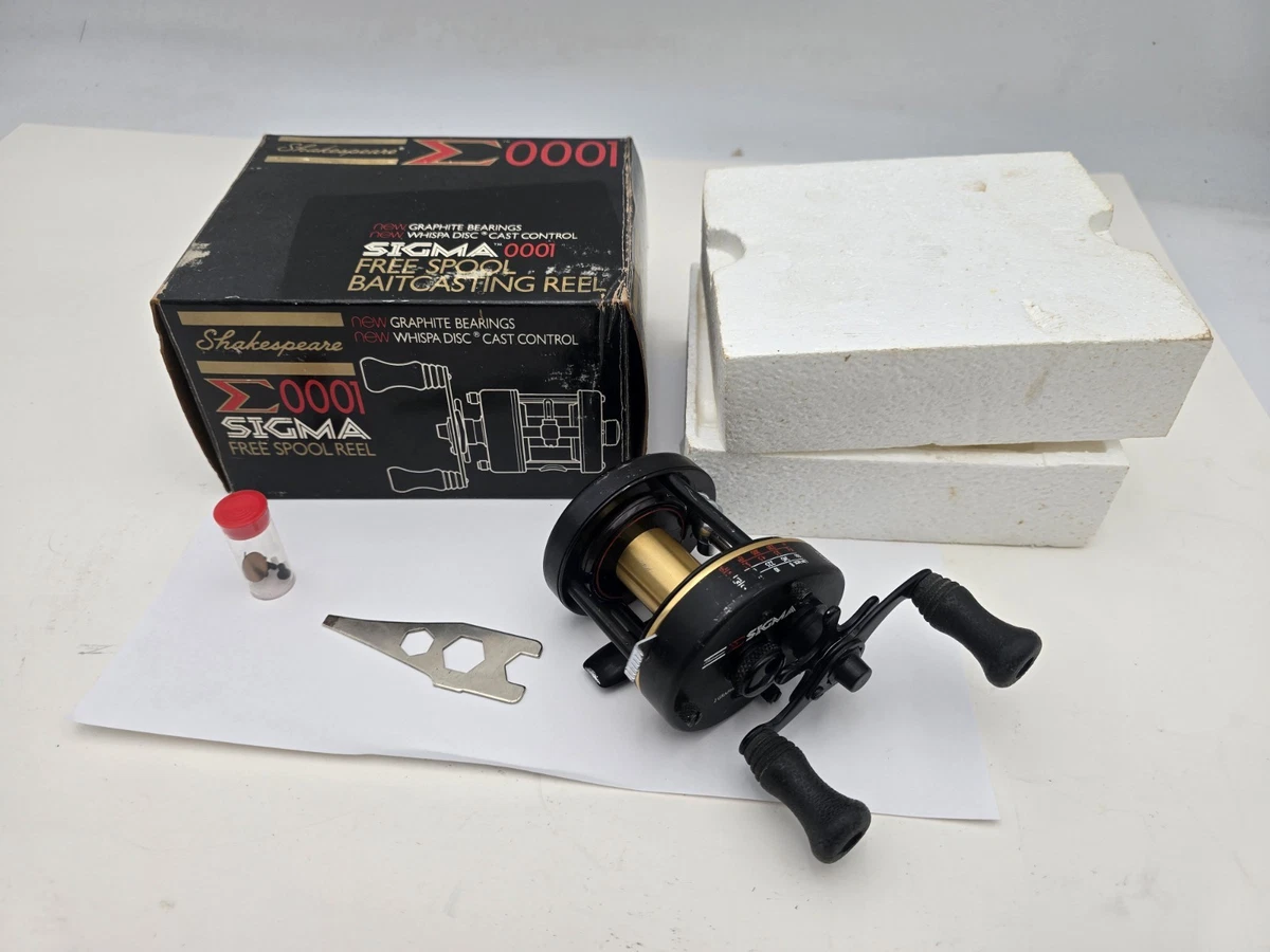 Shakespeare Baitcast Reel 5.1: 1 Gear Ratio Fishing Reels for sale