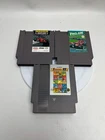 Lot of 3 Nintendo NES Games