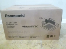 Panasonic WhisperFit DC 50/80/110 CFM ENERGY STAR Bathroom Exhaust FV-0511VF1
